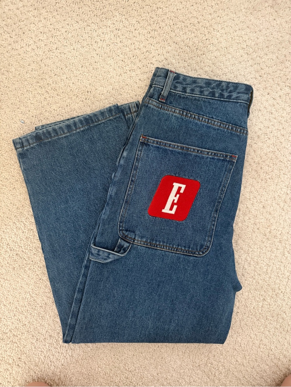 Elwood woodshop denim pant